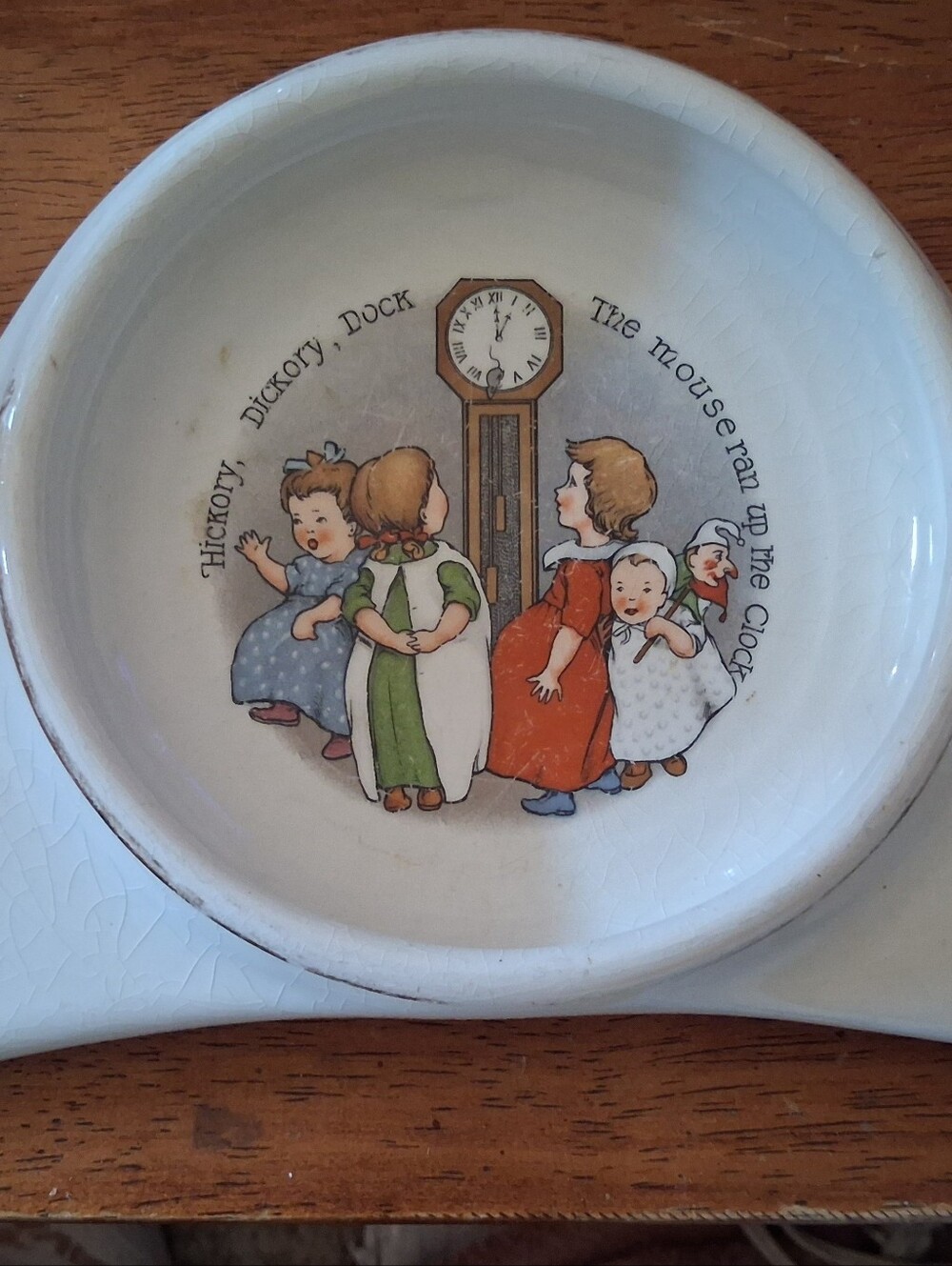 Vintage Baby Warming Plate